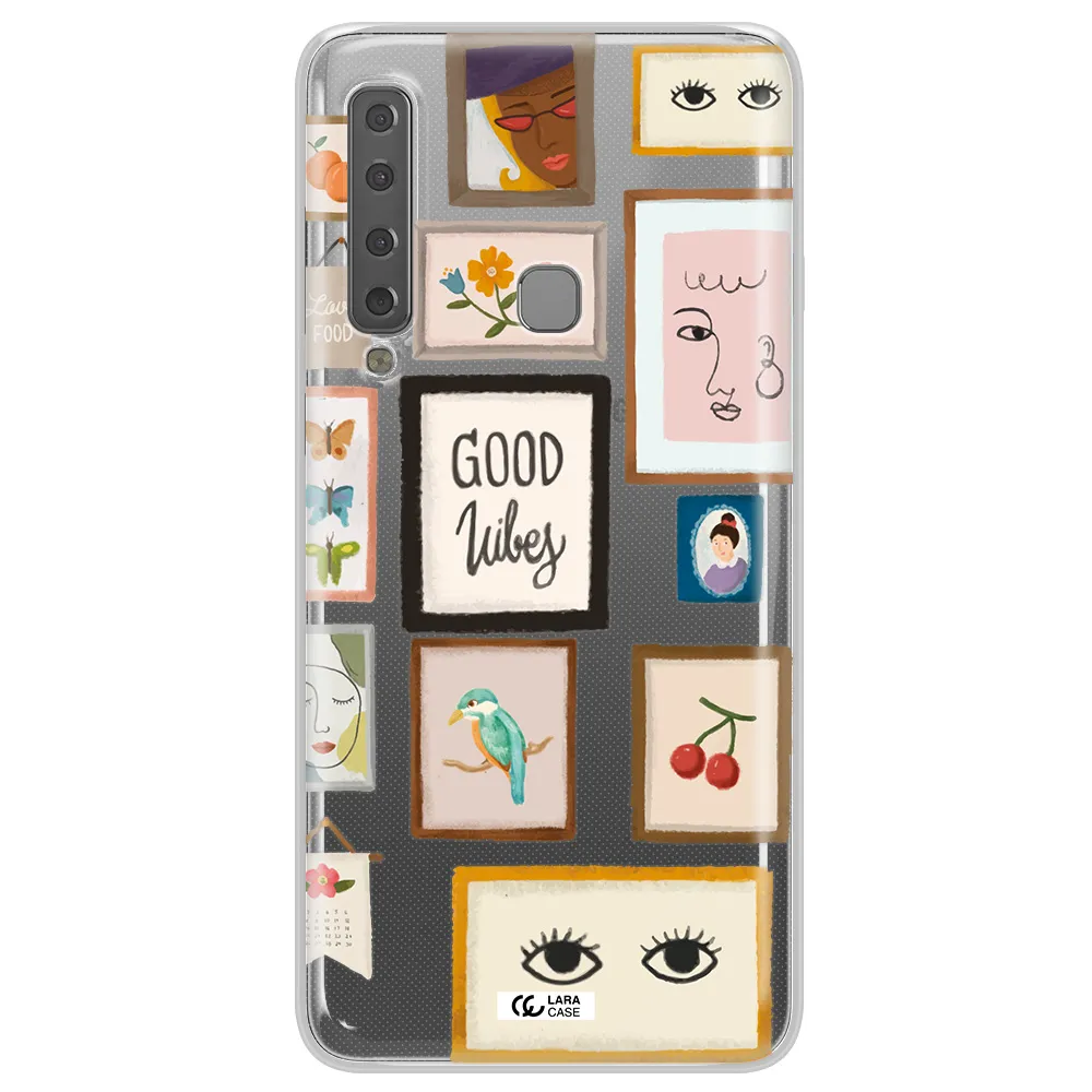 Photo Frames Samsung A9 2018 Clear TPU Case