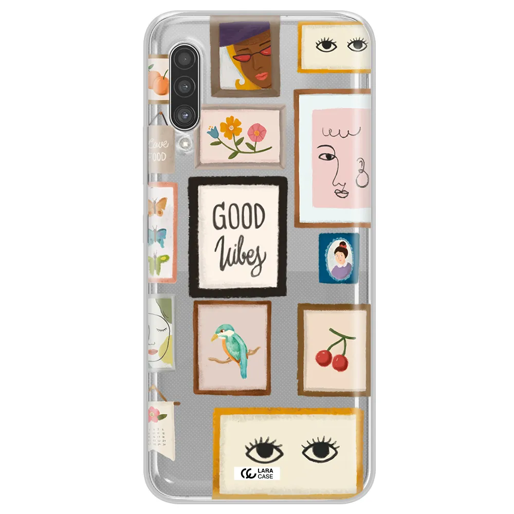 Photo Frames Samsung A90 Clear TPU Case