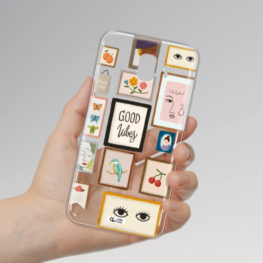 Photo Frames Samsung J4 Clear TPU Case