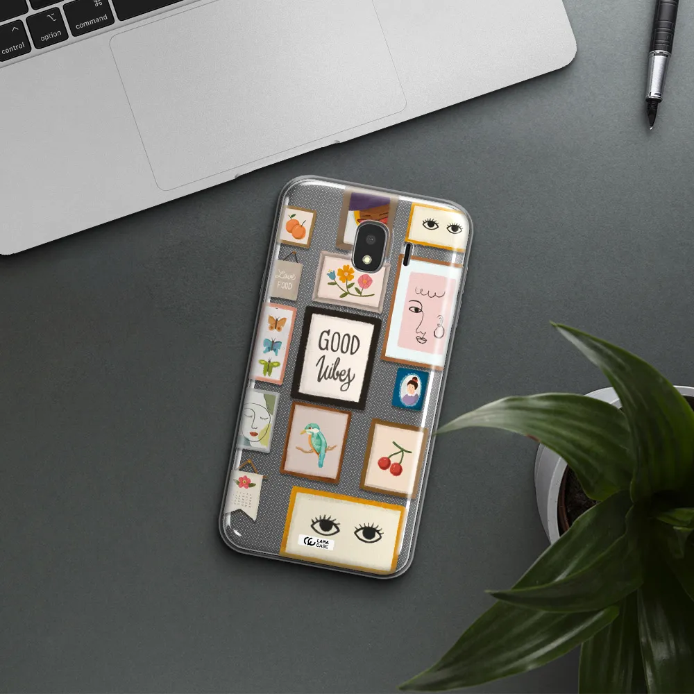 Photo Frames Samsung J4 Clear TPU Case