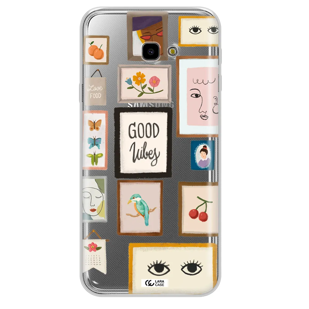 Photo Frames Samsung J4 Plus Clear TPU Case