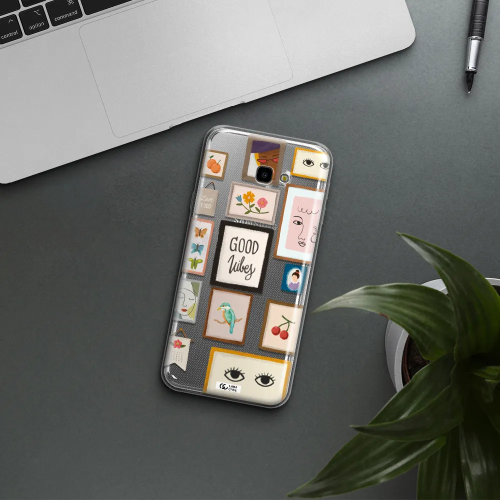 Photo Frames Samsung J4 Plus Clear TPU Case