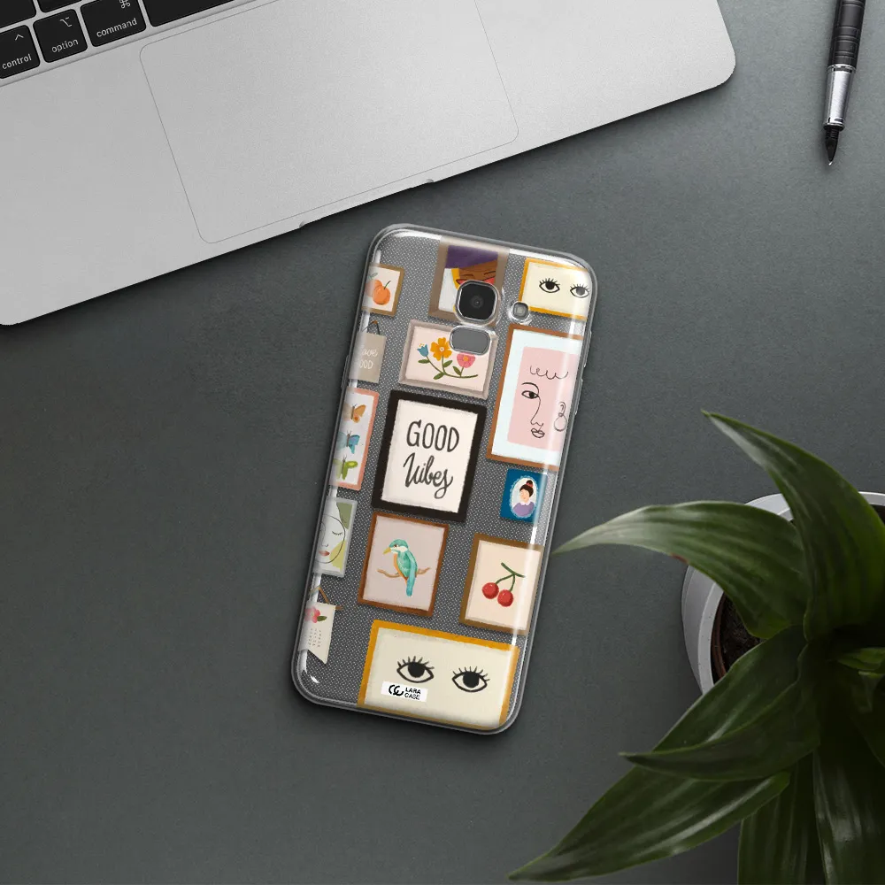 Photo Frames Samsung J6 Clear TPU Case