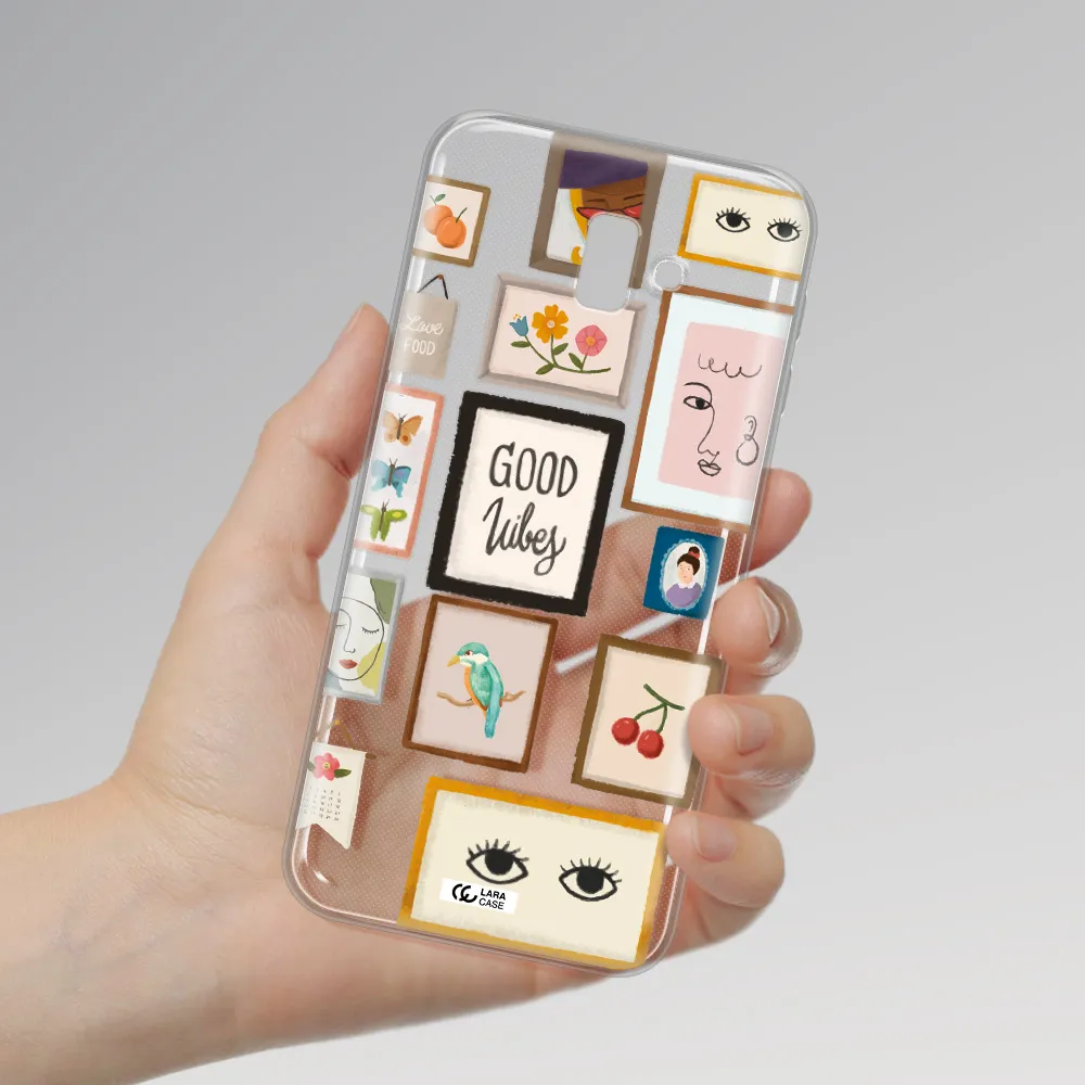 Photo Frames Samsung J6 Plus Clear TPU Case