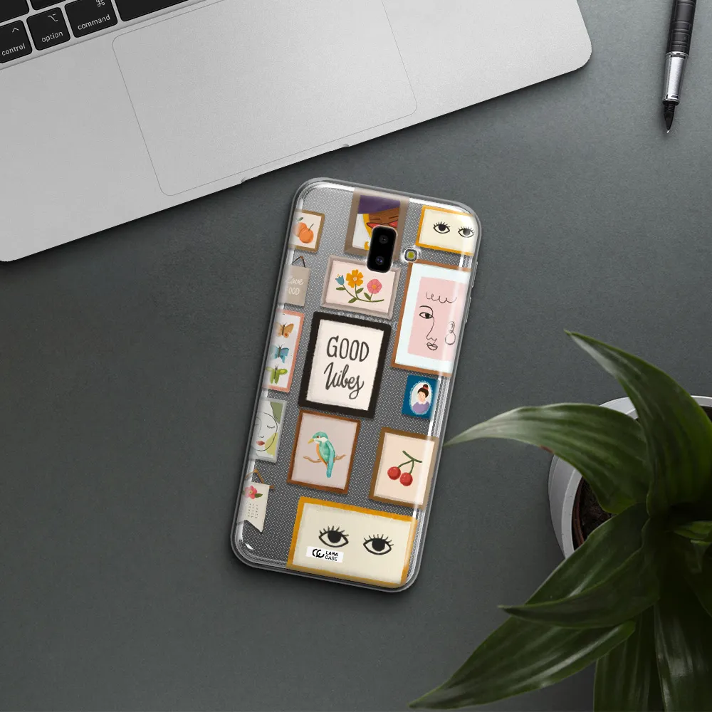 Photo Frames Samsung J6 Plus Clear TPU Case