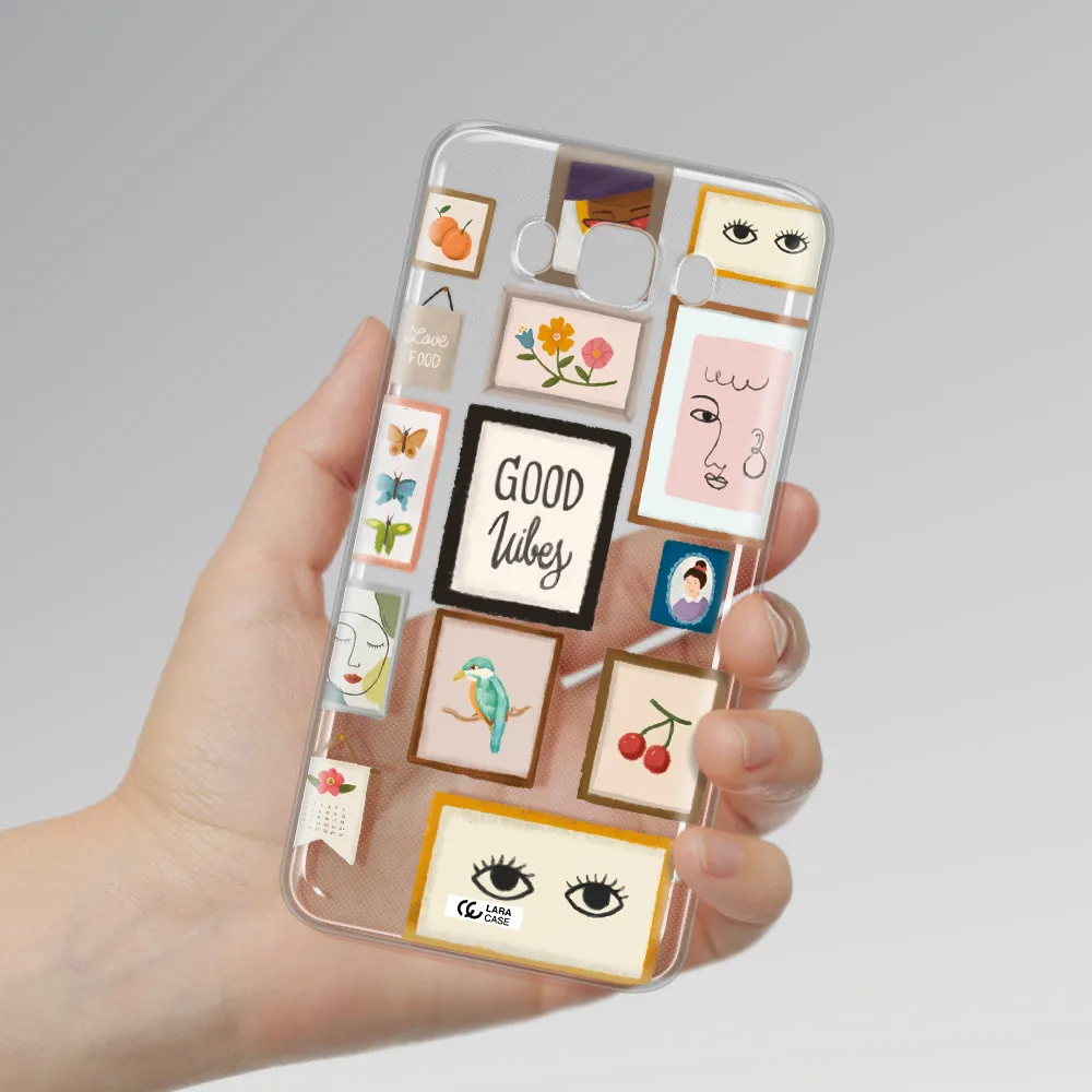 Photo Frames Samsung J7 2016 Clear TPU Case