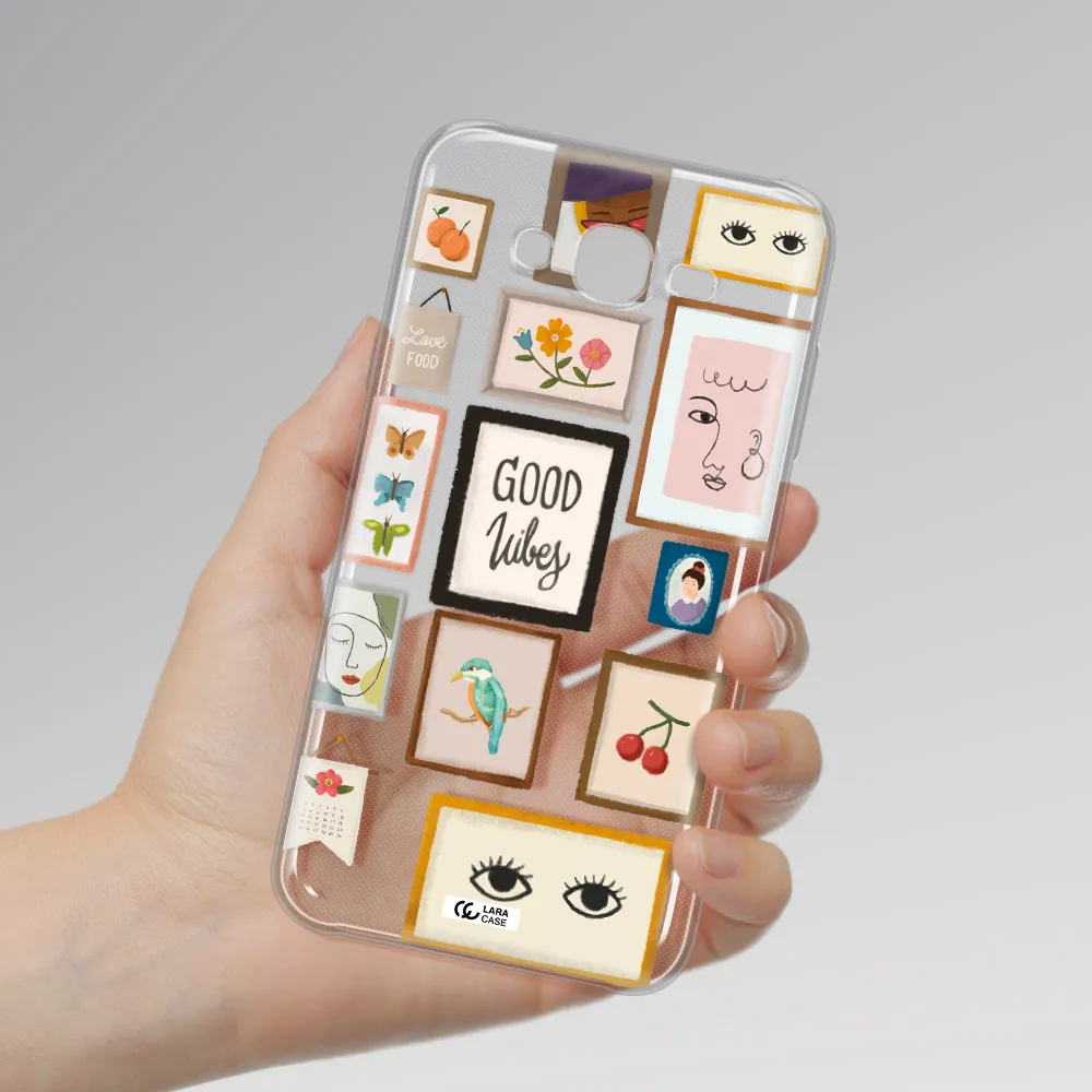 Photo Frames Samsung J7 Clear TPU Case