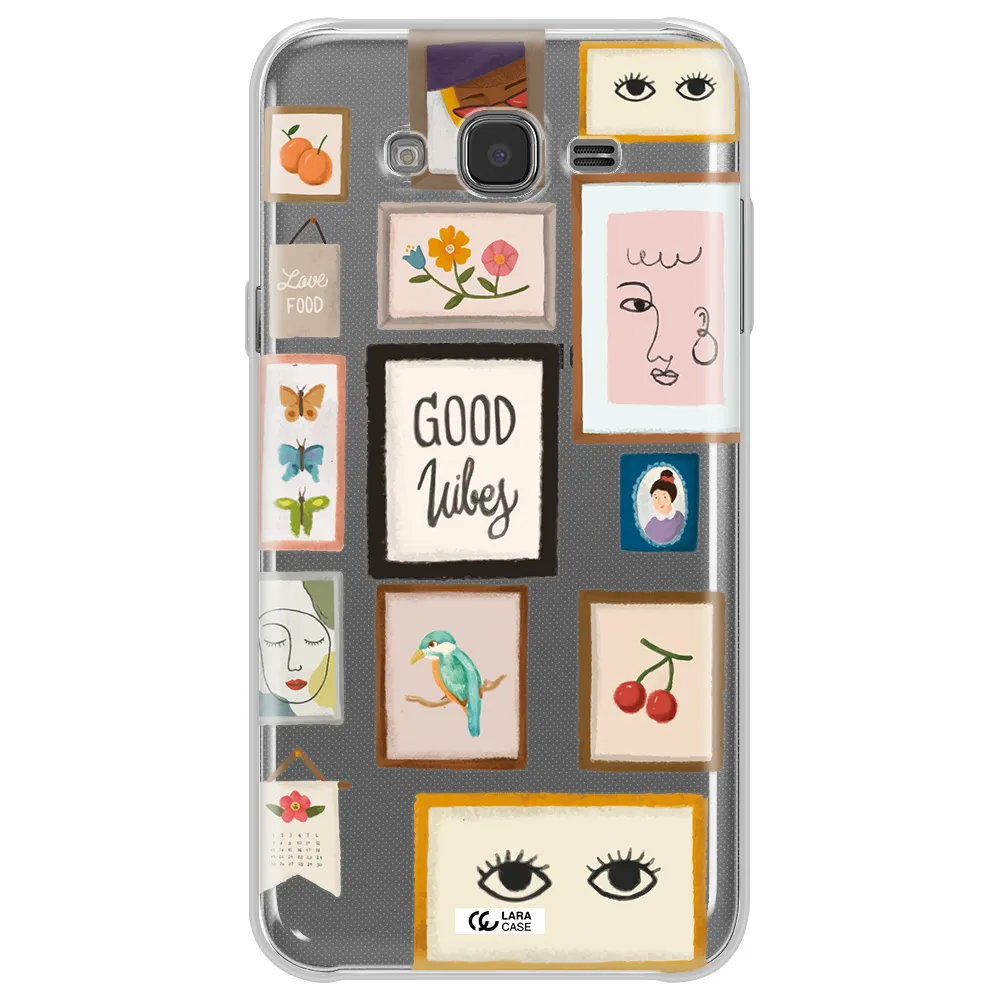 Photo Frames Samsung J7 Core Clear TPU Case
