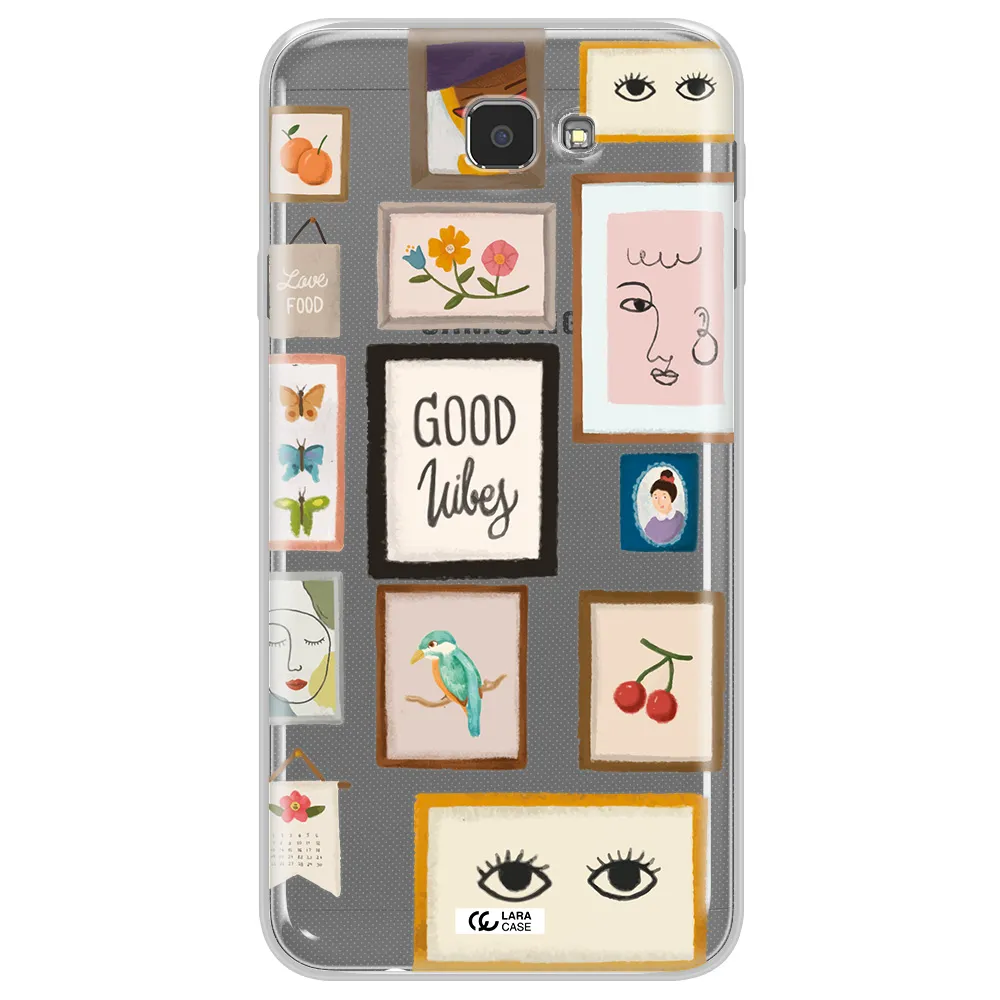 Photo Frames Samsung J7 Prim Clear TPU Case