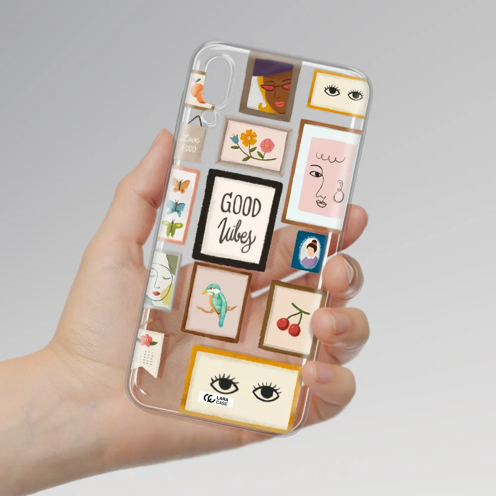 Photo Frames Samsung M10 Clear TPU Case