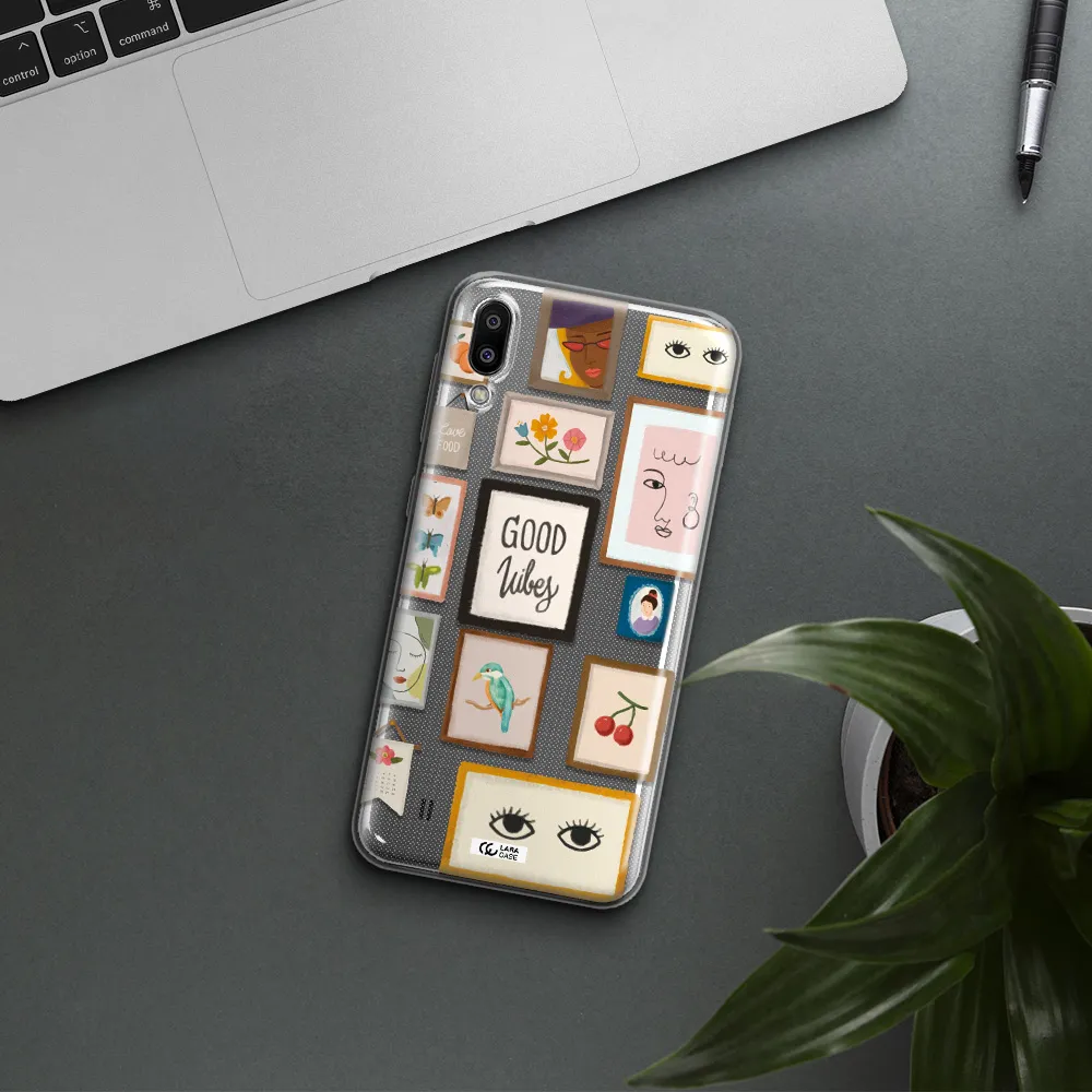 Photo Frames Samsung M10 Clear TPU Case