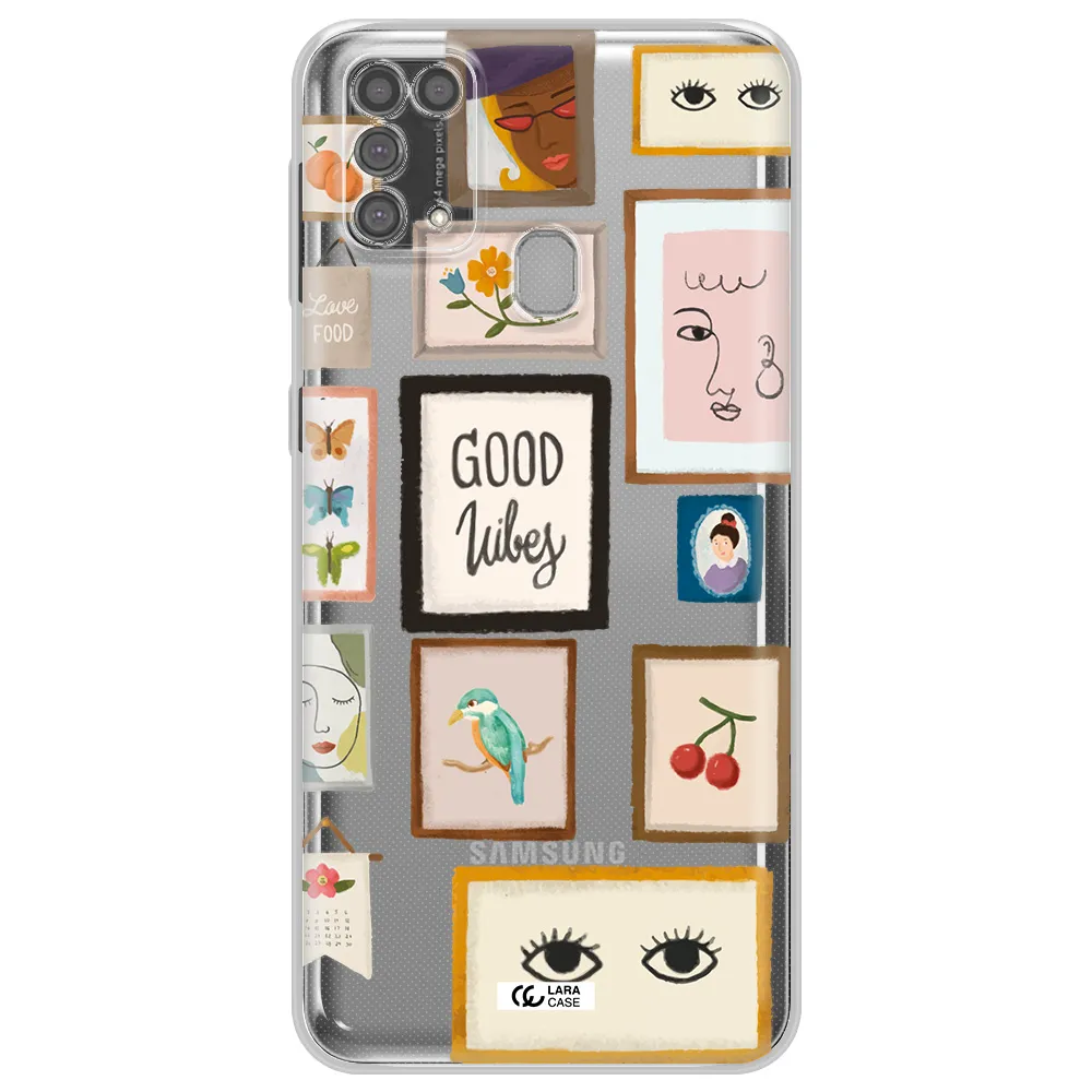 Photo Frames Samsung M31 Clear TPU Case