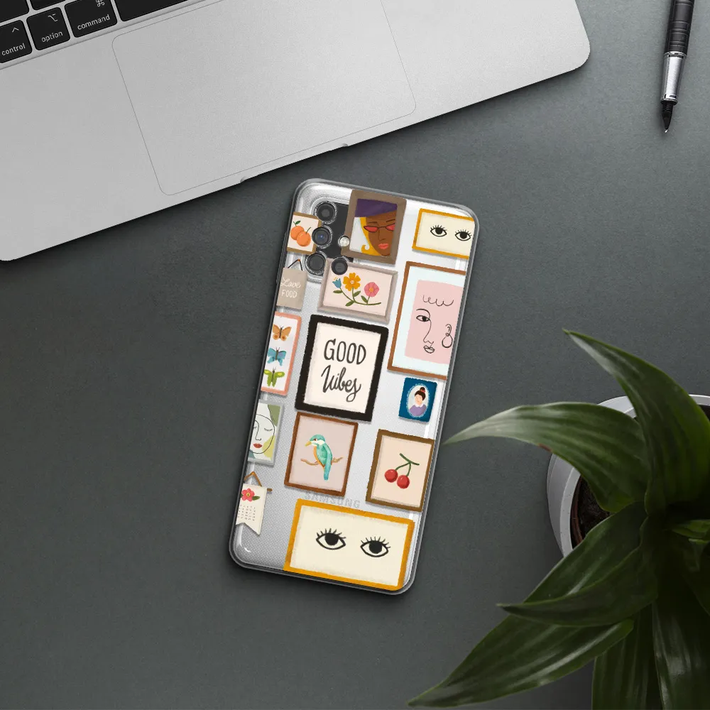 Photo Frames Samsung M51 Clear TPU Case