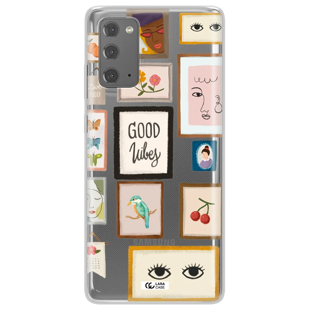 Photo Frames Samsung Note 20 Clear TPU Case