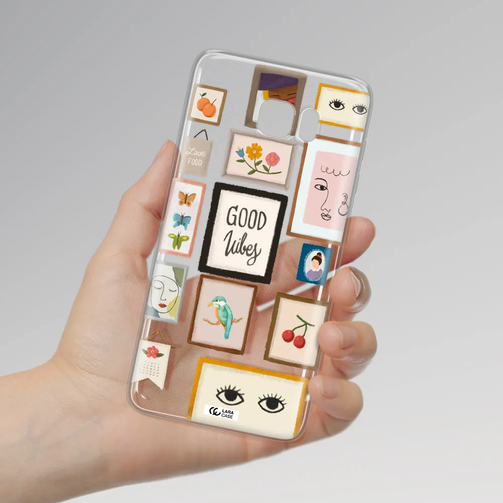 Photo Frames Samsung Note 5 Clear TPU Case