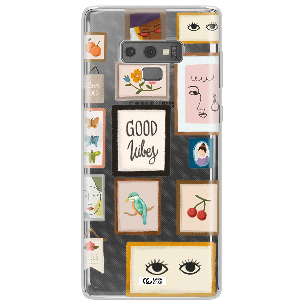 Photo Frames Samsung Note 9 Clear TPU Case