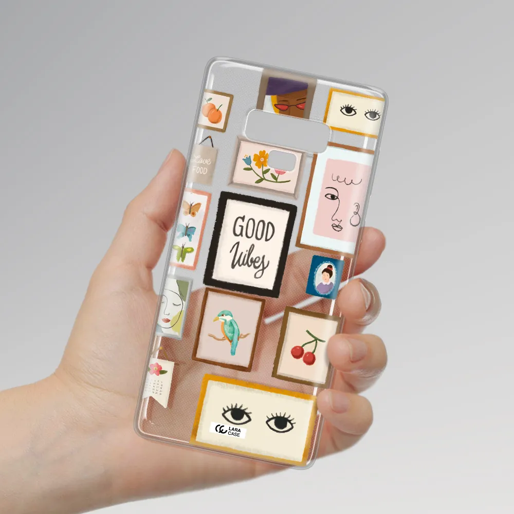 Photo Frames Samsung Note 9 Clear TPU Case