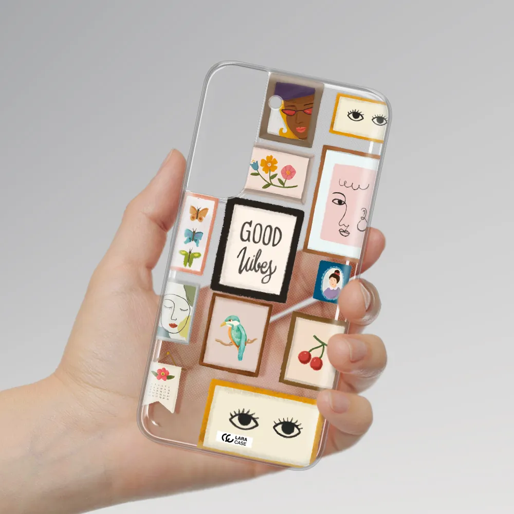 Photo Frames Samsung S 22 Plus Clear TPU Case