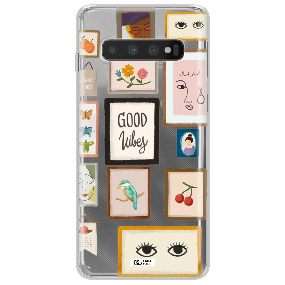 Photo Frames Samsung S10 Clear TPU Case