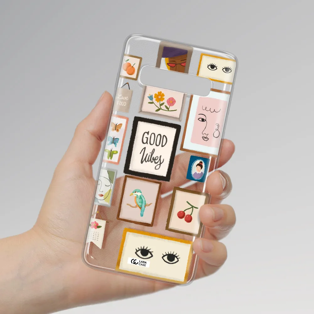 Photo Frames Samsung S10 Clear TPU Case