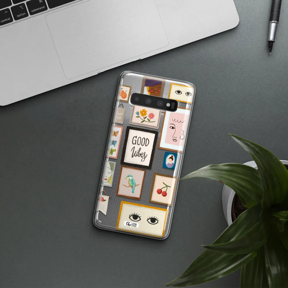Photo Frames Samsung S10 Clear TPU Case
