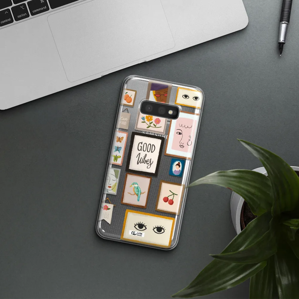 Photo Frames Samsung S10e Clear TPU Case