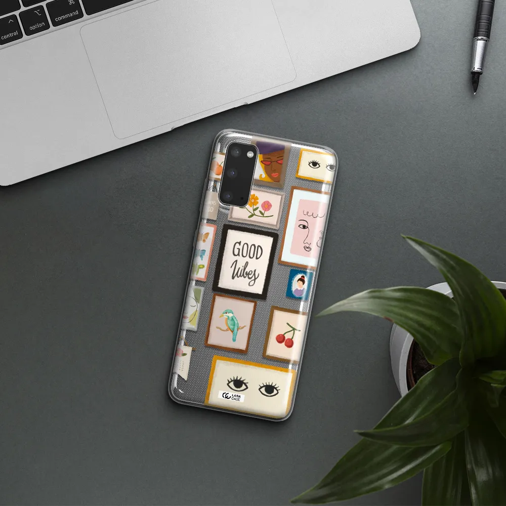 Photo Frames Samsung S20 Clear TPU Case