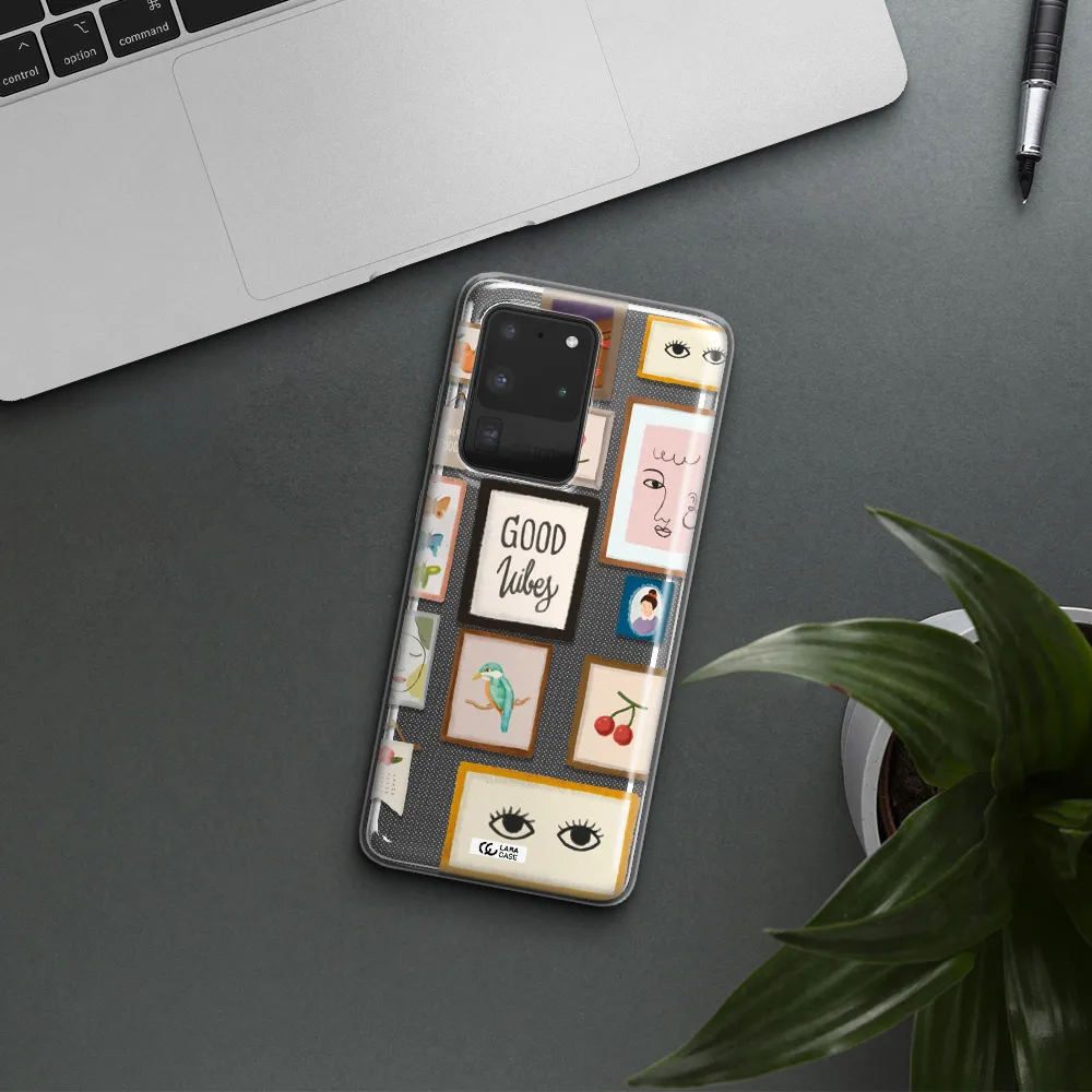 Photo Frames Samsung S20 Ultra Clear TPU Case