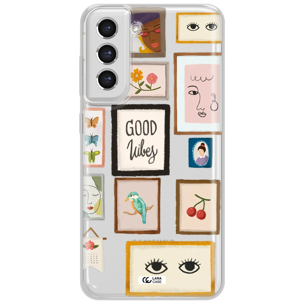 Photo Frames Samsung S21 Fe Clear Tpu Case