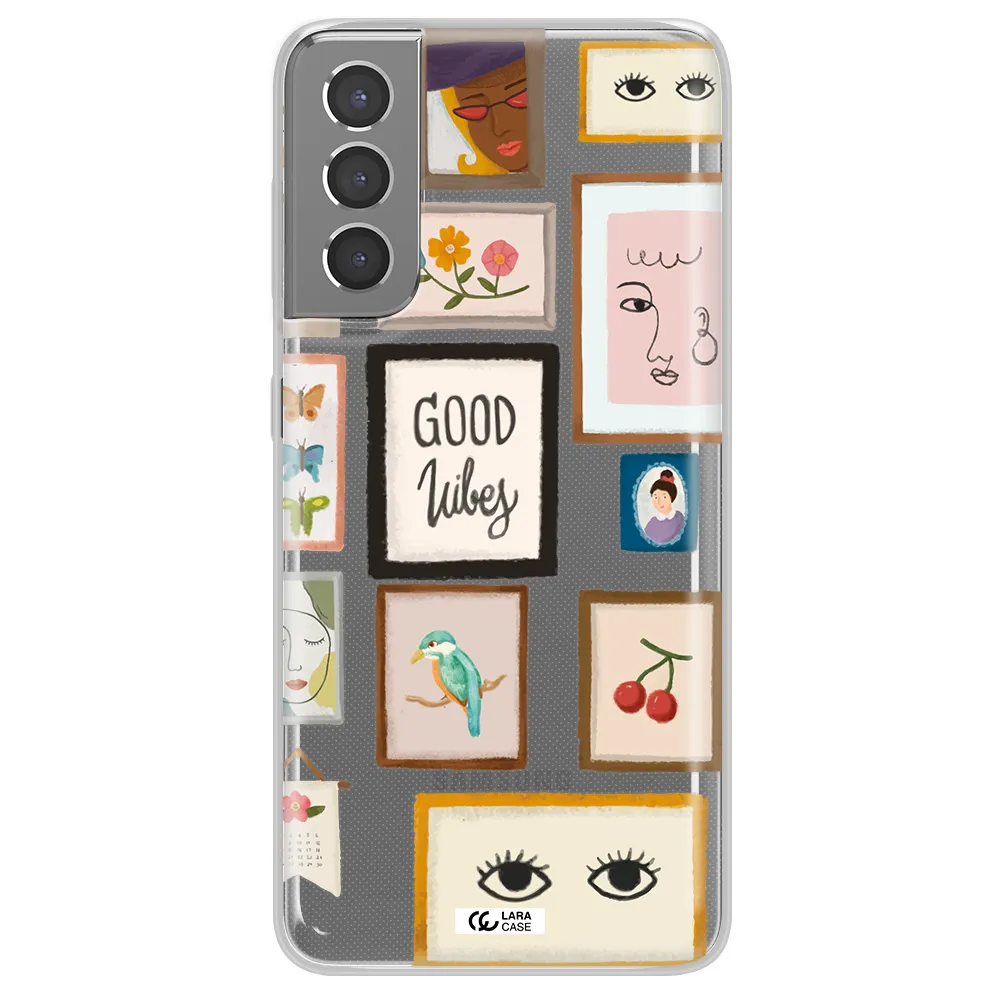 Photo Frames Samsung S21 Plus Clear TPU Case