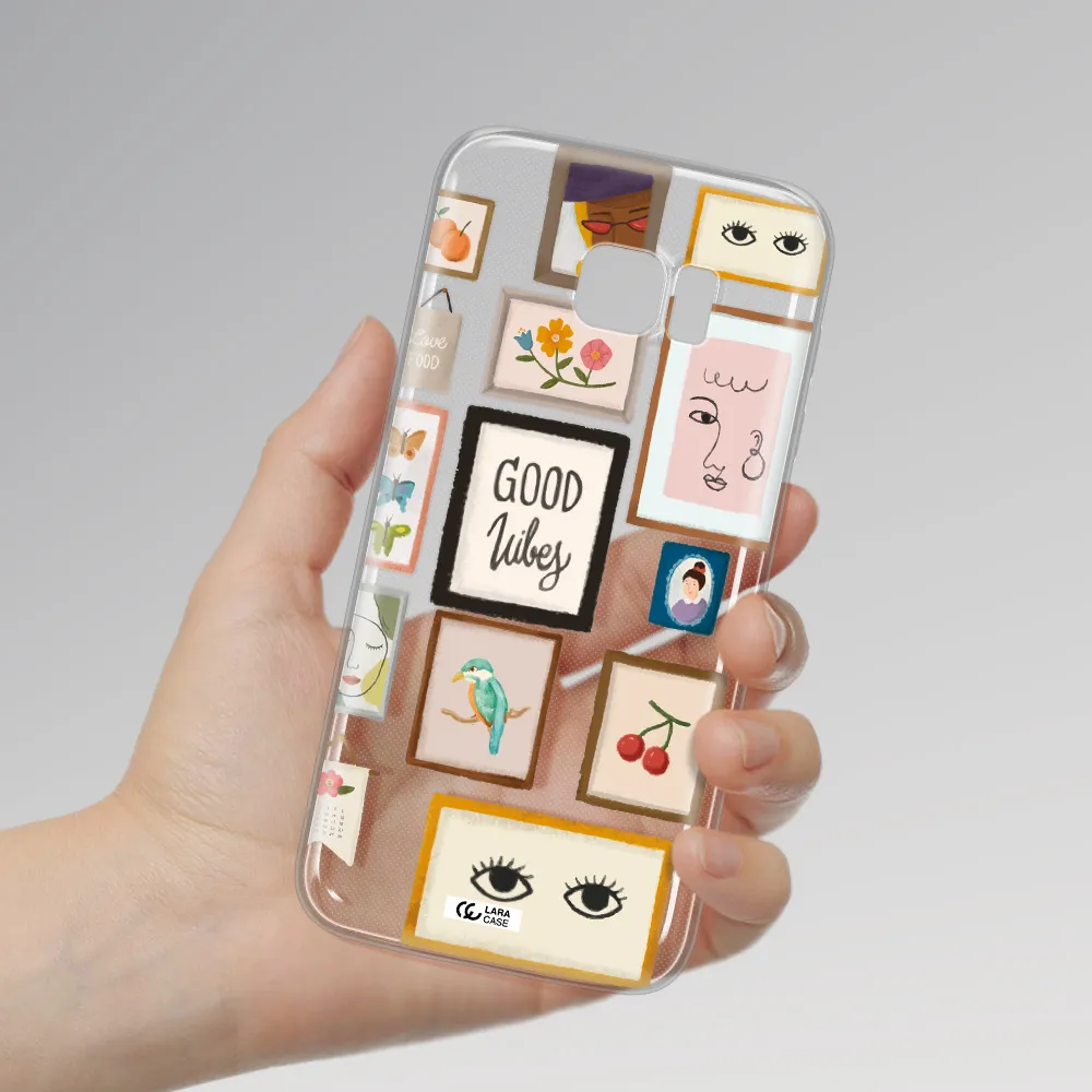 Photo Frames Samsung S7 Edge Clear TPU Case