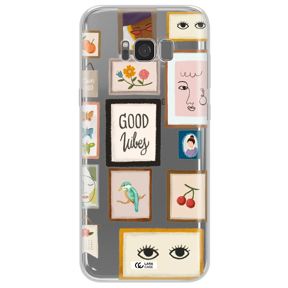 Photo Frames Samsung S8 Plus Clear TPU Case