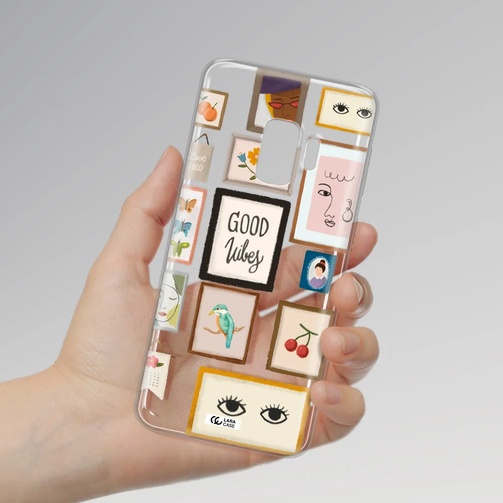 Photo Frames Samsung S9 Clear TPU Case