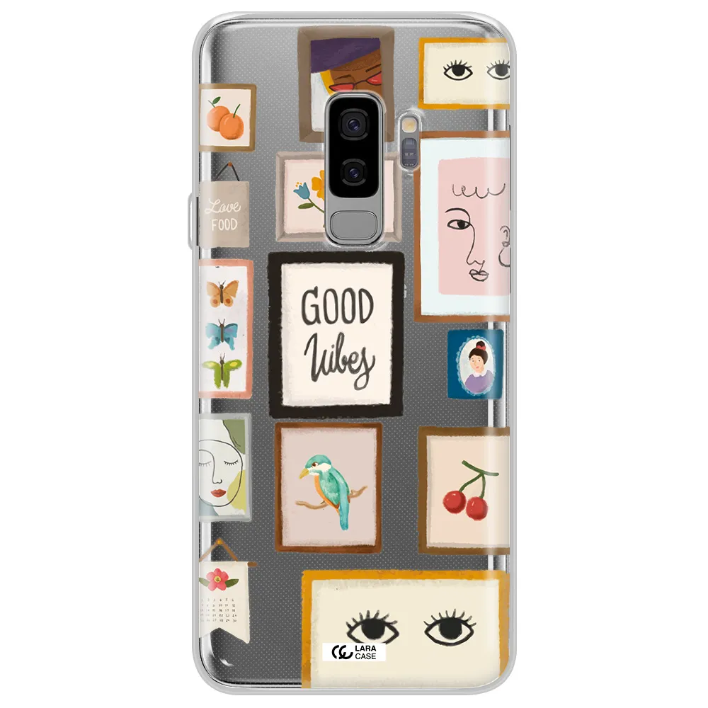 Photo Frames Samsung S9 Plus Clear TPU Case