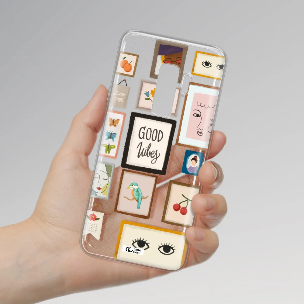 Photo Frames Samsung S9 Plus Clear TPU Case