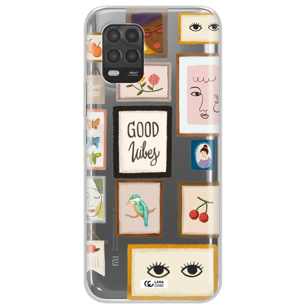 Photo Frames Xiaomi Mi 10 Lite Clear TPU Case
