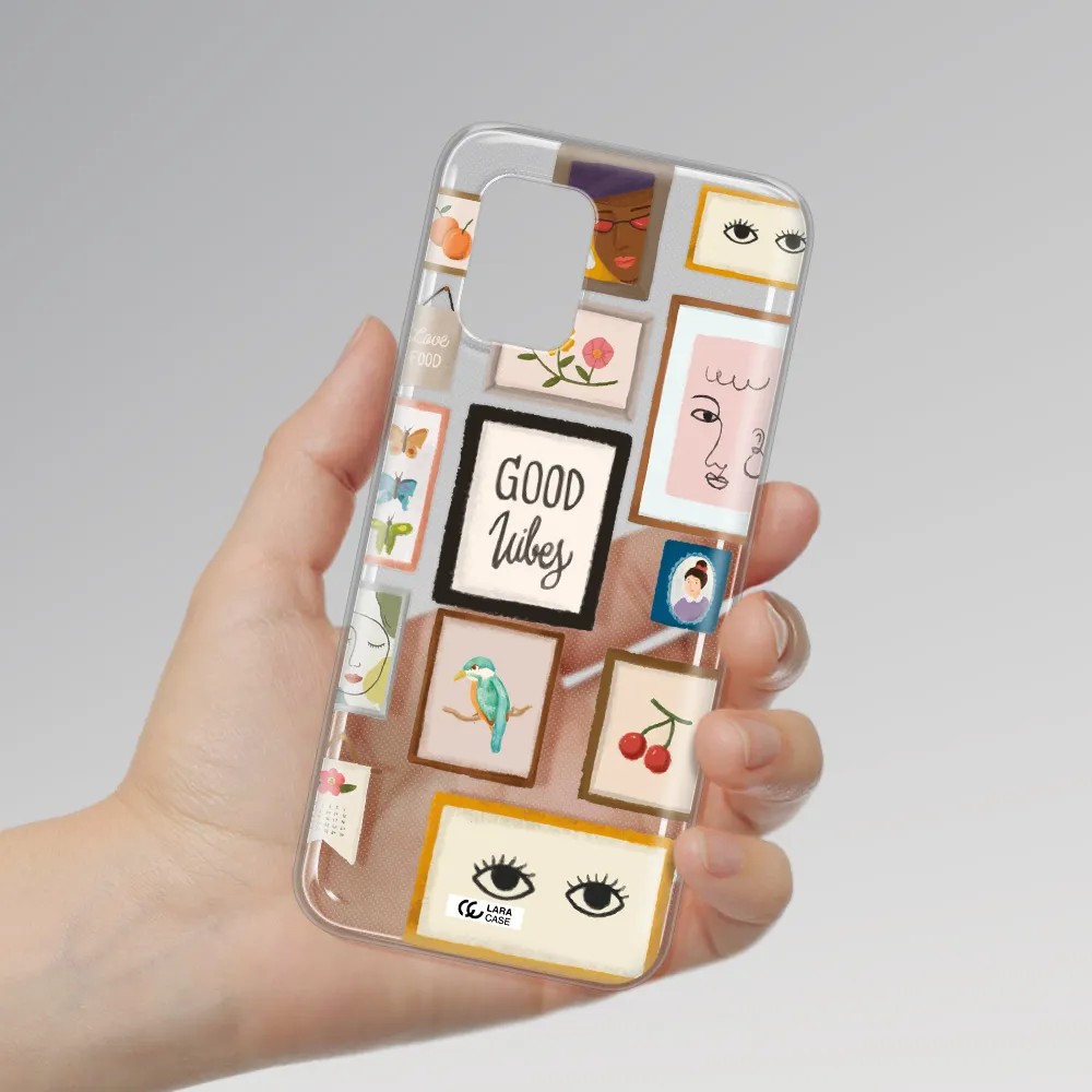 Photo Frames Xiaomi Mi 10 Lite Clear TPU Case