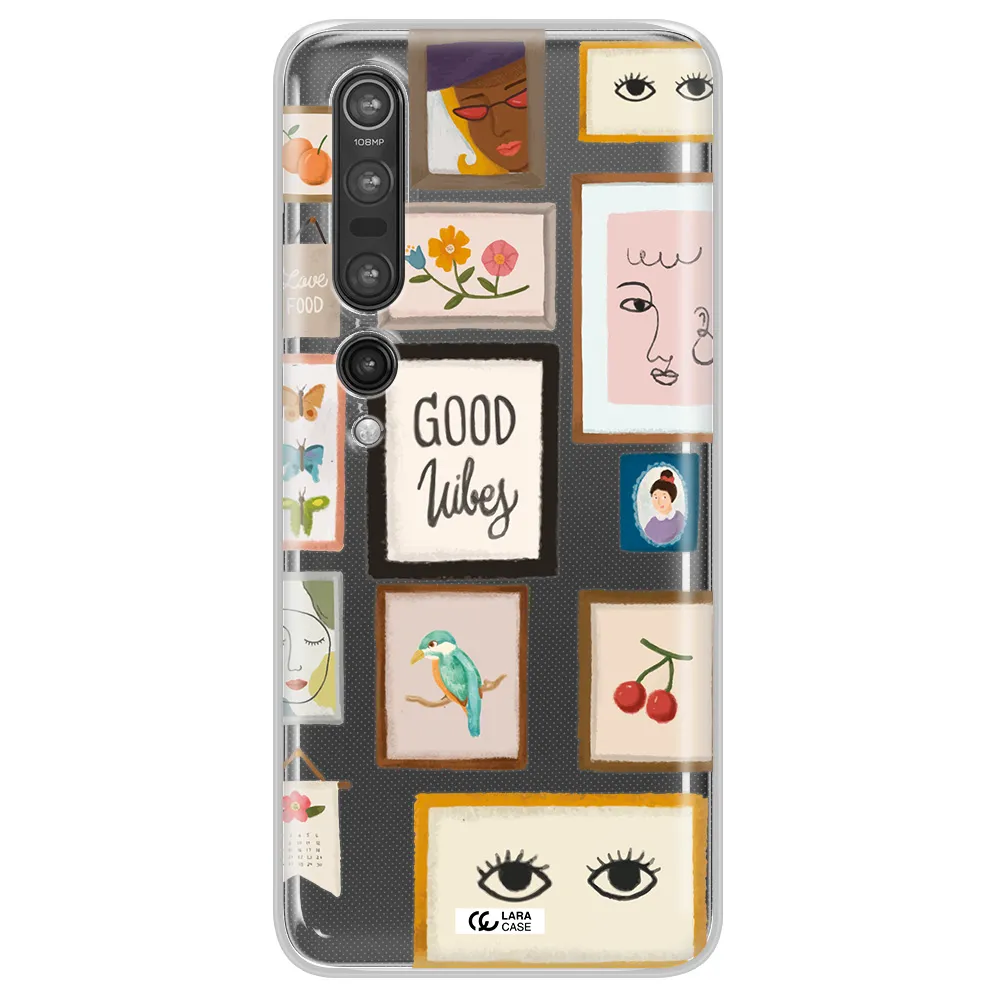 Photo Frames Xiaomi Mi 10 Pro Clear TPU Case