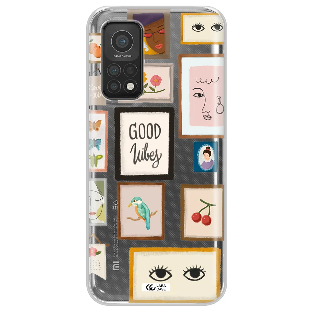 Photo Frames Xiaomi Mi 10T Clear TPU Case
