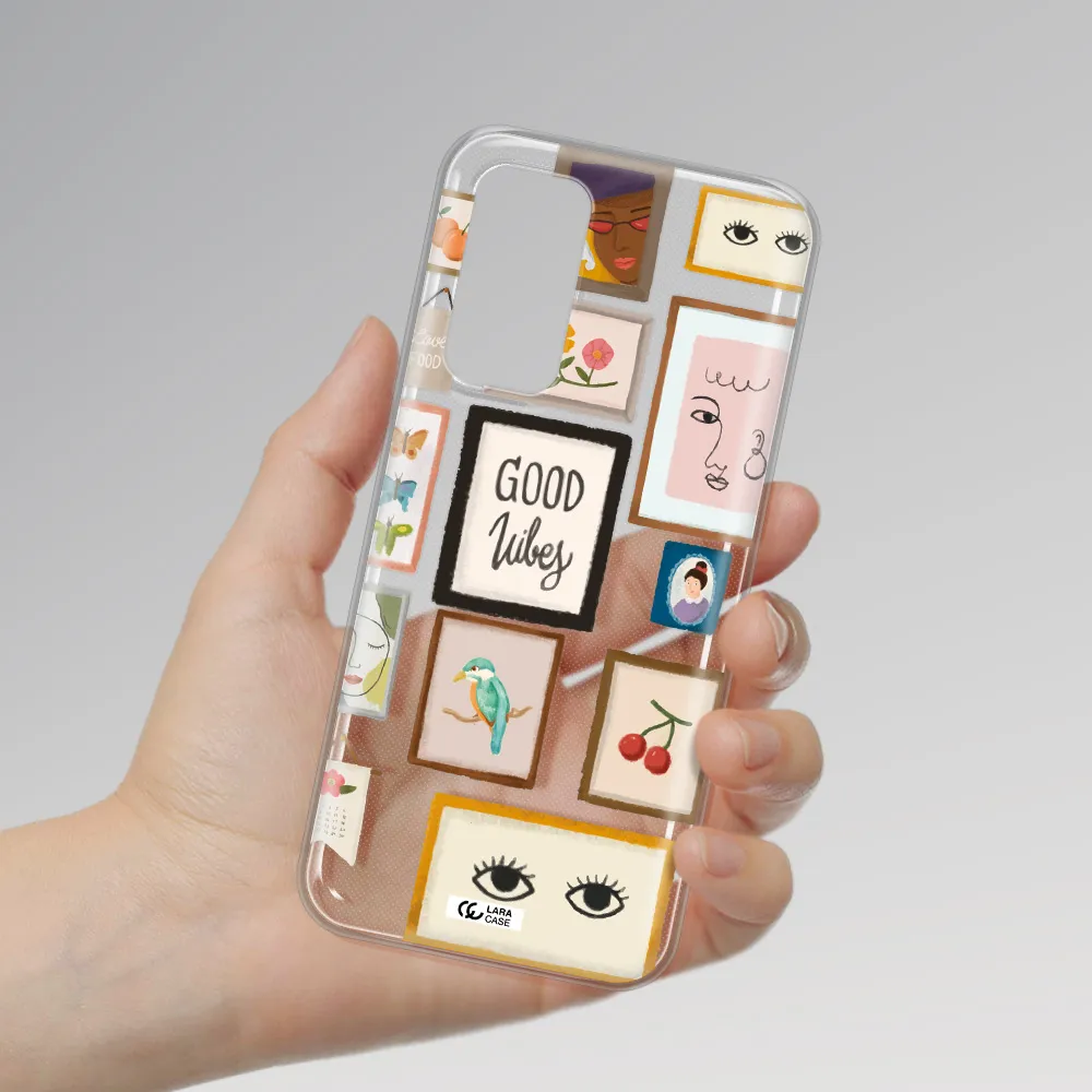 Photo Frames Xiaomi Mi 10T Clear TPU Case