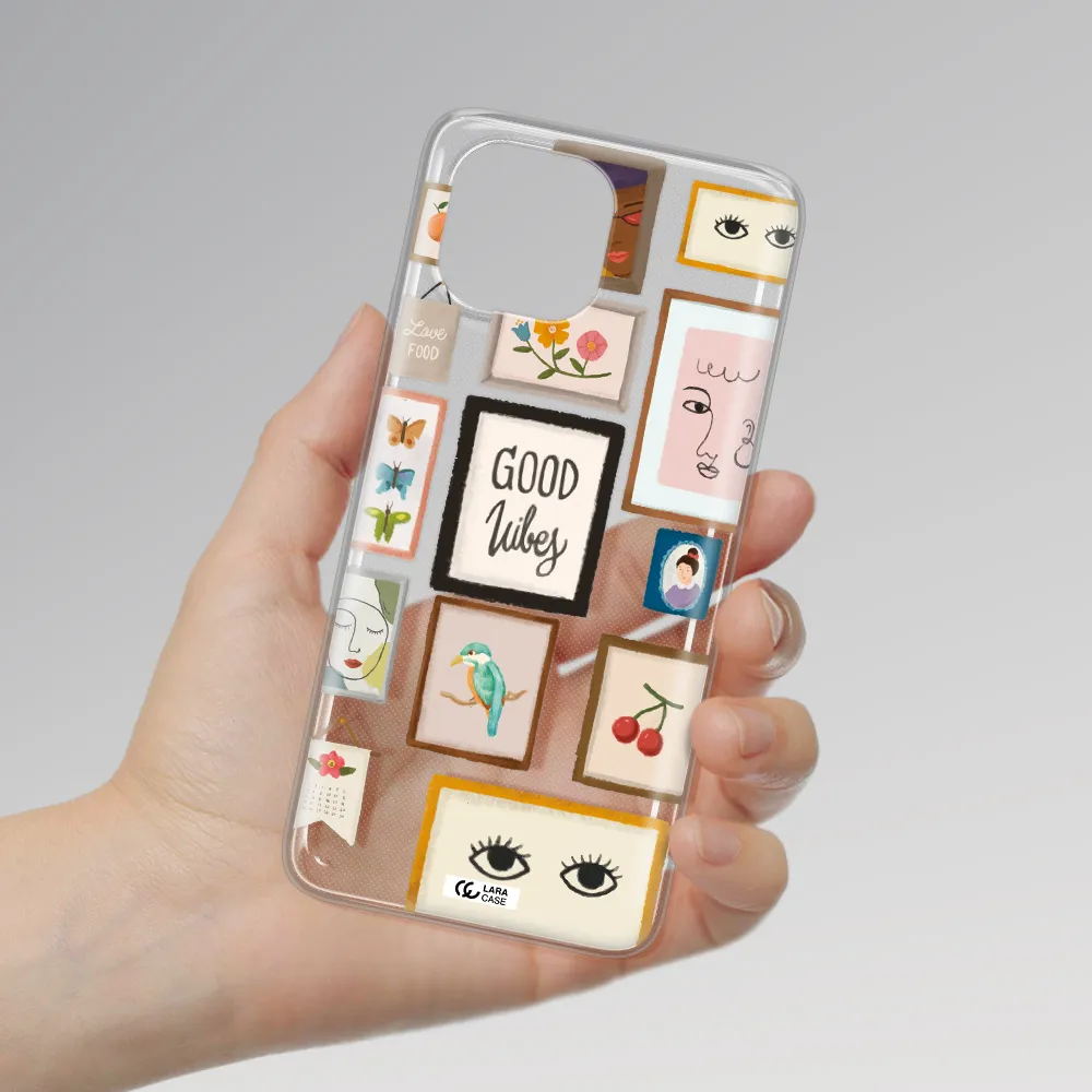 Photo Frames Xiaomi Mi 11 Lite Clear TPU Case