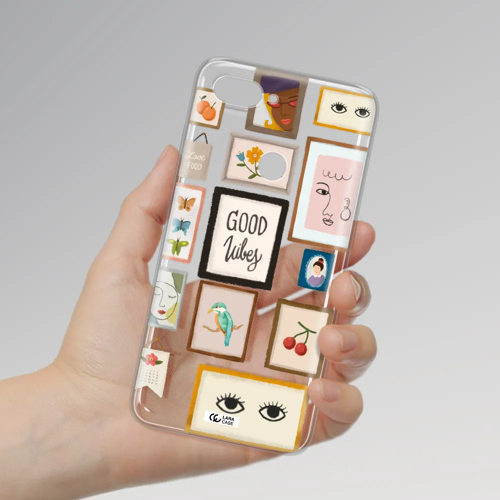 Photo Frames Xiaomi Mi 8 Lite Clear TPU Case