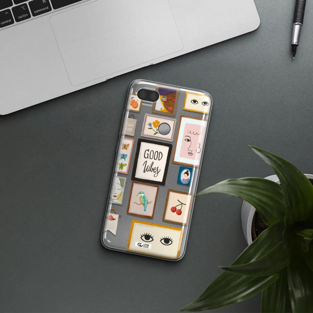 Photo Frames Xiaomi Mi 8 Lite Clear TPU Case