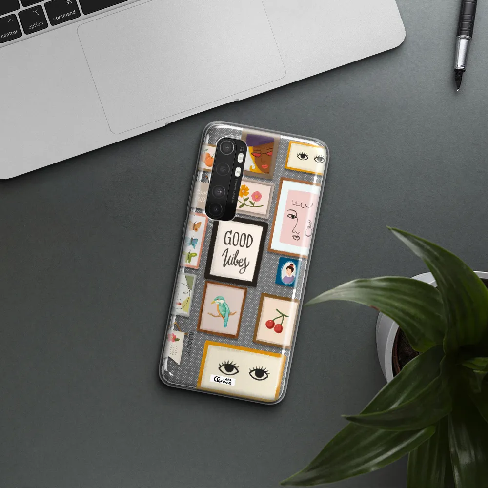 Photo Frames Xiaomi Mi Note 10 Lite Clear TPU Case