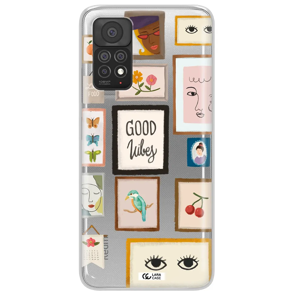 Photo Frames Xiaomi Note 11 Pro Clear TPU Case