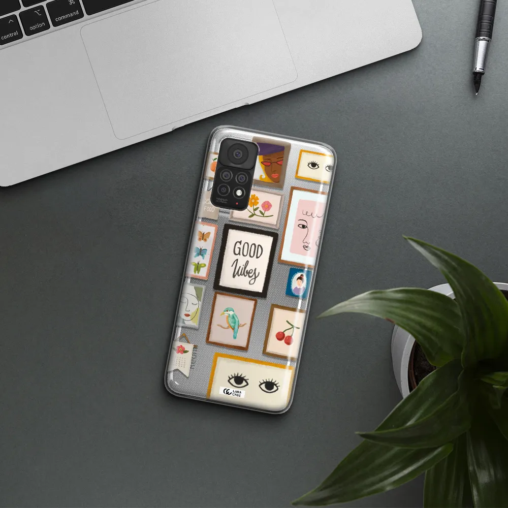 Photo Frames Xiaomi Note 11 Pro Clear TPU Case