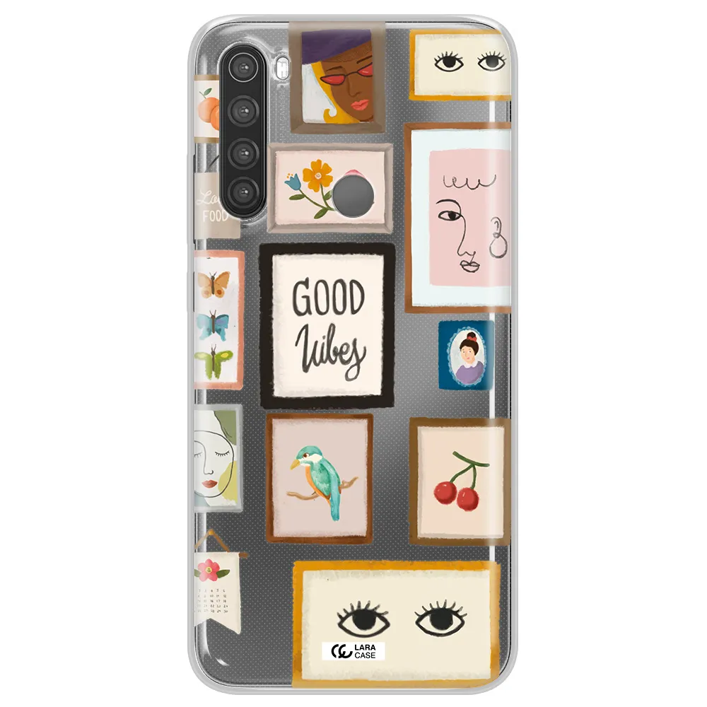 Photo Frames Xiaomi Note 8 Clear TPU Case