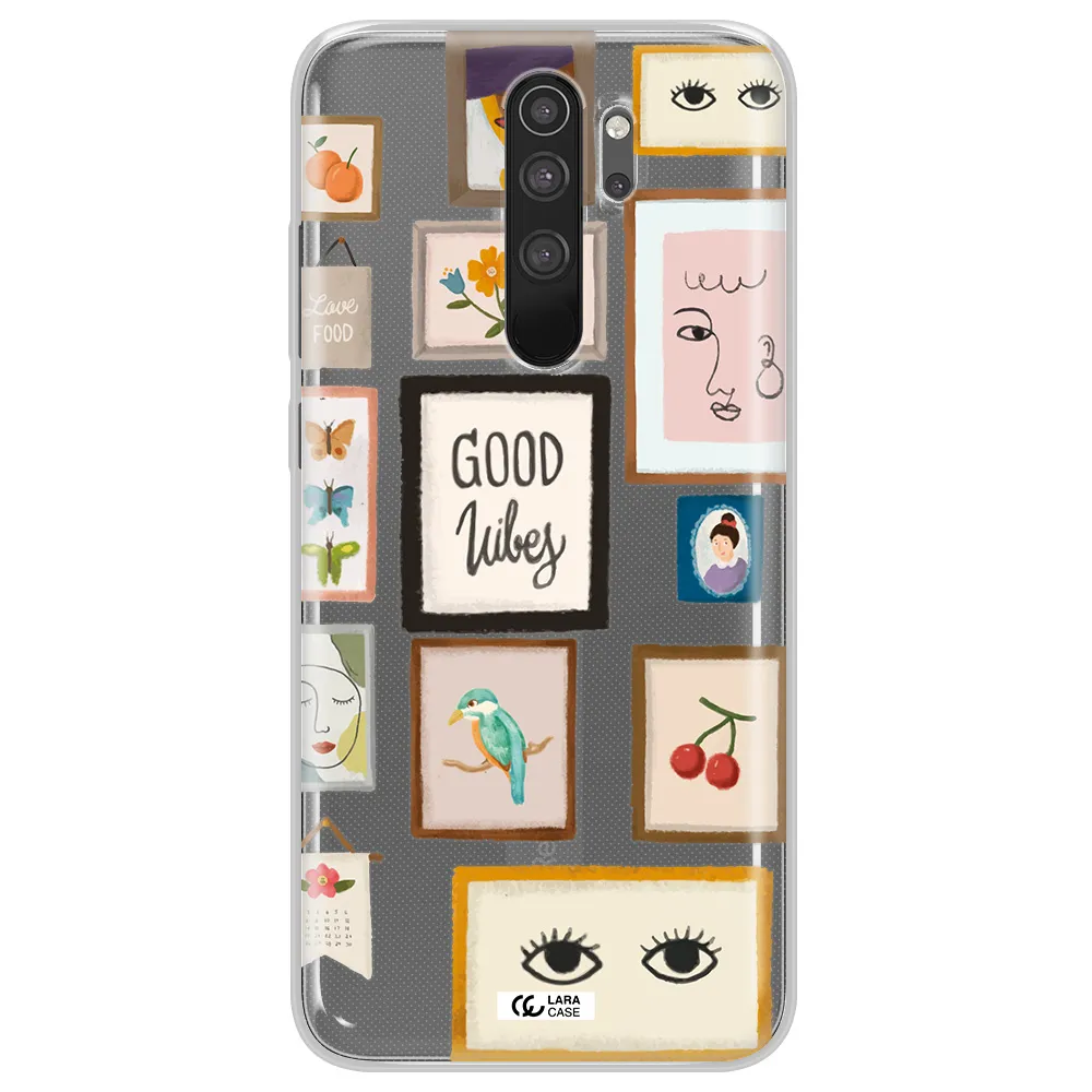 Photo Frames Xiaomi Note 8 Pro Clear TPU Case