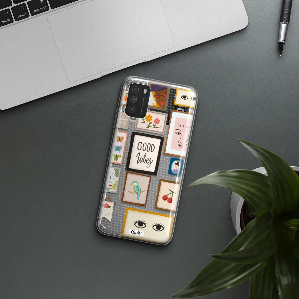 Photo Frames Xiaomi Poco M3 Clear TPU Case