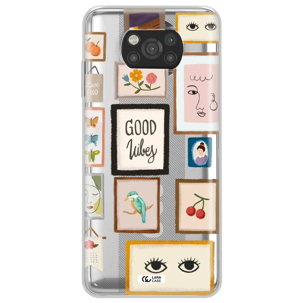 Photo Frames Xiaomi Poco X3 Clear TPU Case